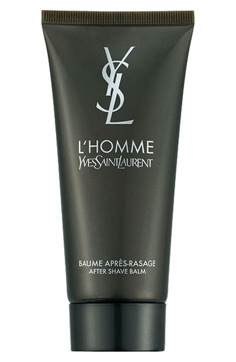 yves saint laurent l'homme aftershave balm|ysl after shave balm.